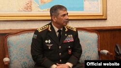 Ադրբեջանի պաշտպանության նախարար Զաքիր Հասանով, արխիվ