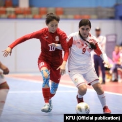 Кыргызстан жана Тажикстан курама командаларынын беттеши. 27-январь, 2022-жыл.