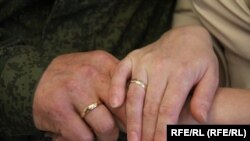 Свадьба после мобилизации.