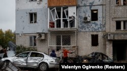 Миколаїв після чергового російського обстрілу, жовтень2022 року