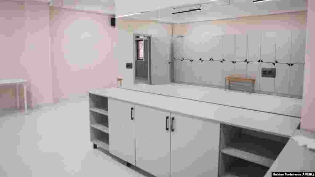 Спорт комплексиндеги ашкана.