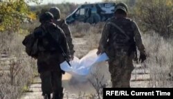 Повернення тіл загиблих військових