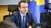 Kosovar Prime Minister Albin Kurti (file photo)