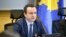 Kosovar Prime Minister Albin Kurti (file photo)