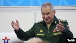 Орусиянын коргоо министри Сергей Шойгу.