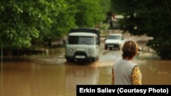 Сузак району, Атабеков айыл аймагынан тартылган сүрөт. 5-май, 2022-жыл.
