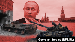 Владимир Путин (коллаж)