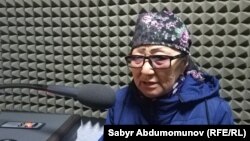 Нурмамбет айылынын тургуну Замиркүл Оморалиева