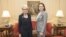 Svyatlana Tsikhanouskaya meets U.S. Deputy Secretary of State Wendy Sherman in Washington