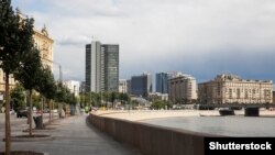 Տեսարան Մոսկվայից