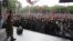 Several thousand opposition supporters gathered in Yerevan's central Square of France and called on Pashinian to resign. 
