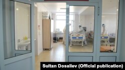 Иллюстрациялык сүрөт. Өлкөдөгү ооруканалардын бири.