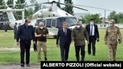 Президент Узбексистанп Шавкат Мирзиеев 