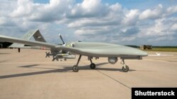 Безпілотник «Байрактар» Збройних сил України