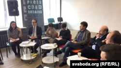 Паседжаньне «Прэс-клюбу» 