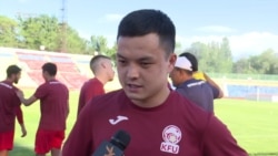 Азия кубогуна даярданган "ак-шумкарлар" 