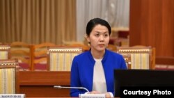 Атыр Абдрахматова. 