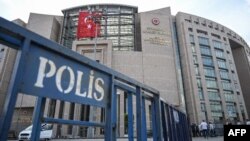 Stambulyň Kazyýet binasy. Illýustrasiýa suraty