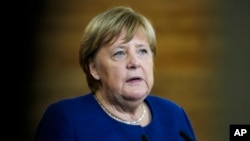 Գերմանիայի նախկին կանցլեր Անգելա Մերկել