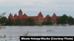 Литваның Тракай шәһәре