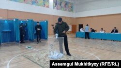 Нур-Султан шаарындагы добуш берүү, 5-июнь 2022-жыл.