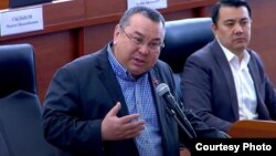 Балбак Түлөбаев.