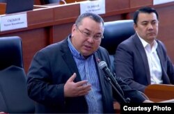 Балбак Тулобаев.