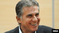 کارلوس کی‌روش سرمربی پرتغالی تیم ملی فوتبال ایران