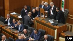 نمایی از پارلمان لبنان