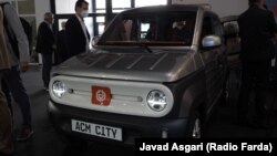 تصویری از خودروی سیتی‌وان