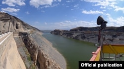 Киров суу сактагычы. 