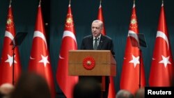 Президент Турции Реджеп Тайип Эрдоган