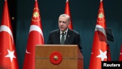 Режеп Тайып Эрдоган.