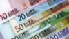 Банкноты эўра. Ілюстрацыйнае фота