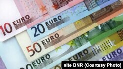 Банкноты эўра. Ілюстрацыйнае фота