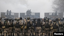 Сілавікі ў Казахстане