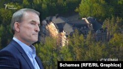 Підсанкційний нардеп Медведчук розповів, за які кошти ремонтує свій маєток у Пущі-Водиці