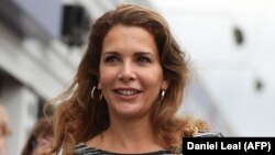 Şa gyzy Haýa bint al-Huseýn 2018-nji ýylyň sentýabrynda Londonda.