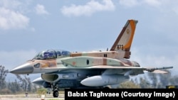 جنگنده اف-۱۶ اسرائیلی- عکس آرشیوی