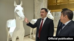 Садыр Жапаров. 