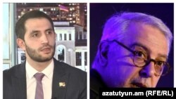 Рубен Рубинян (слева) и Сердар Кылыч