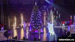 Казанда балалар өчен Татарстан президенты чыршысы