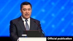 Садыр Жапаров. 