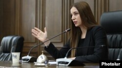 Ընդդիմադիր պատգամավոր Աննա Գրիգորյան, արխիվ