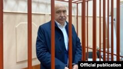 Илшат Гафуров Мәскәүнең Басманный мәхкәмәсендә, 22 декабрь, 2021
