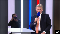 Пресс-секретарь президента России Дмитрий Песков