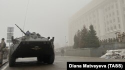 Казакстандагы акциялардын жүрүшү.