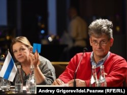 Наталья Александровская и Алексей Касаткин