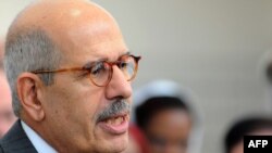 محمد البرادعی، مدیر کل آژانس بین المللی انرژی اتمی