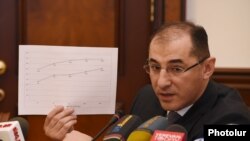 Министр финансов Вардан Арамян